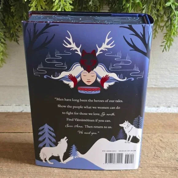 New North is the Night by Emily Rath Hardcover Sprayed Edge Book - Picture 7 of 8